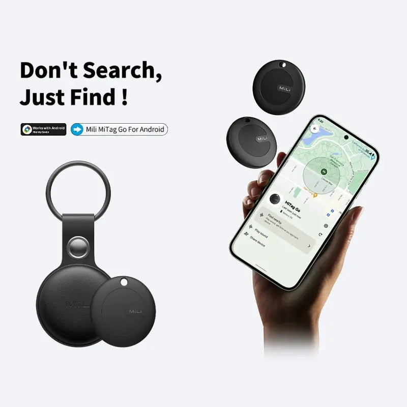(COMPRE 1  LEVE 3) Rastreador de Bagagem TAG ITAG Mala Anti-Perda Mini Localizador Chaveiro GPS