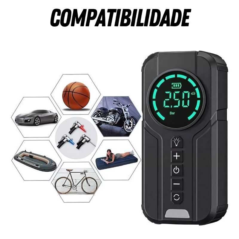 '+TURBOPUMP Auxiliar de Partida 4 EM 1  + BRINDE ESPECIAL!
