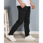 Calça Reta Masculina em Sarja - Kit 4 Unidades