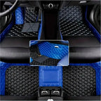 Capa Universal Evotek Completa para Carro em Couro Legítimo com AirBag +3 BRINDES: Tapetes Automotivos