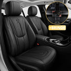 Capa Universal Completa Para Carro Iberian em Couro Legítimo +BRINDES: 3 Tapetes Para Carro