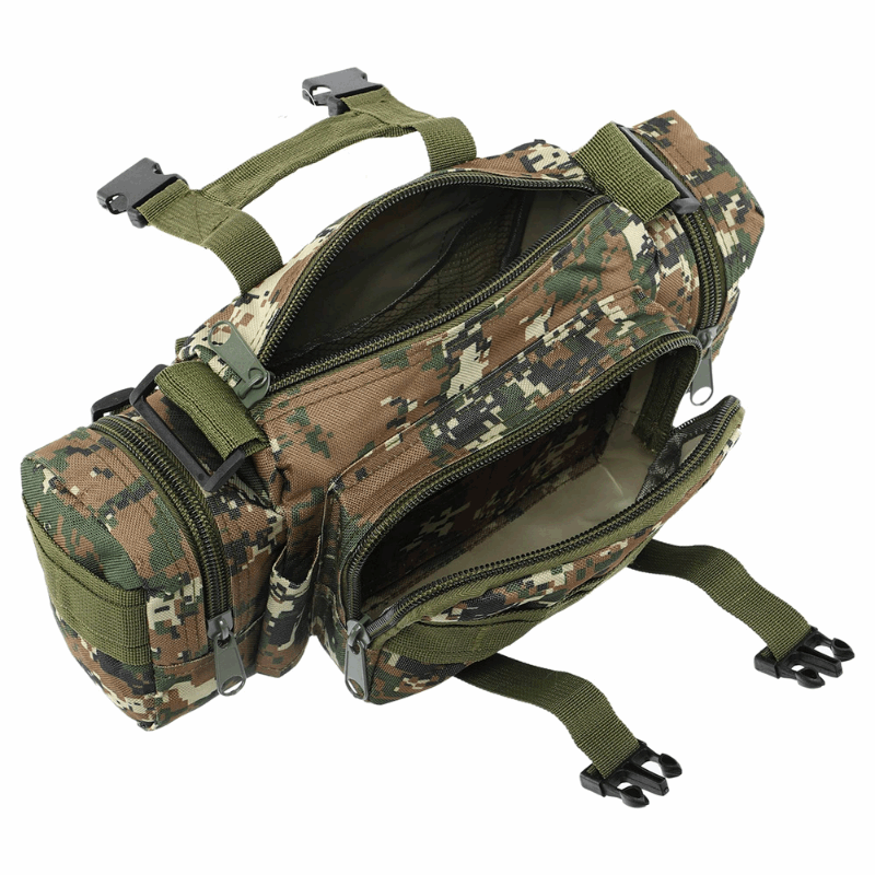 Mochila de Ombro Tática