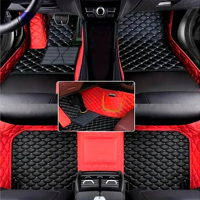 Capa Universal Evotek Completa para Carro em Couro Legítimo com AirBag +3 BRINDES: Tapetes Automotivos